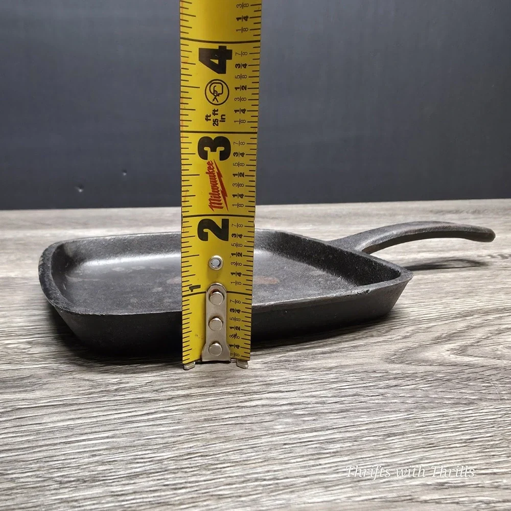 Skookie Cast Iron Mini Skillet - #6‎ - 6